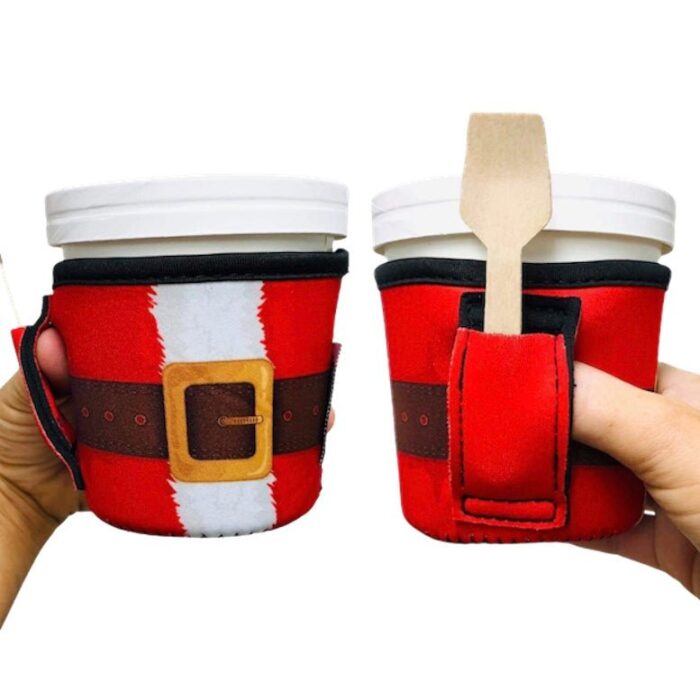 santa pint size ice cream handlerdrink handlers 271481