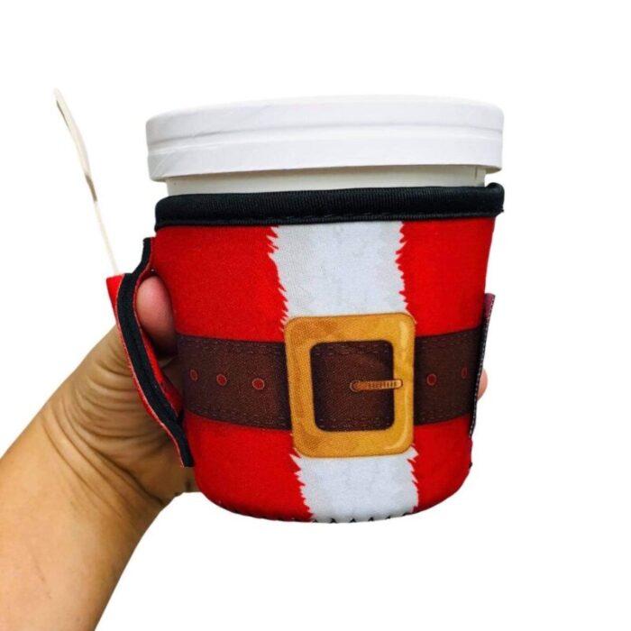 santa pint size ice cream handlerdrink handlers 459807