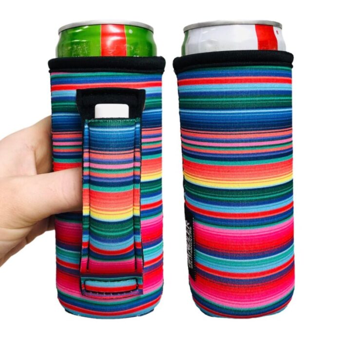 serape 12oz slim can handlerdrink handlers 360337