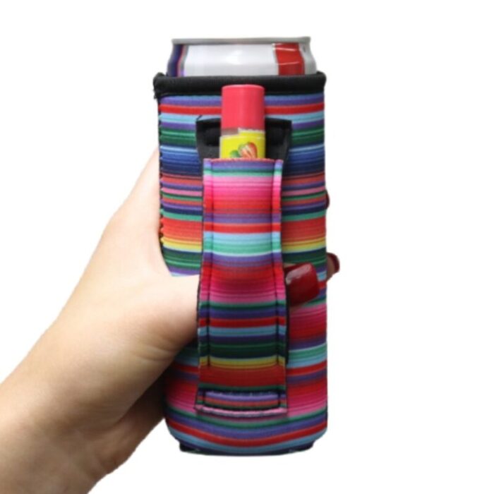 serape 12oz slim can handlerdrink handlers 765556