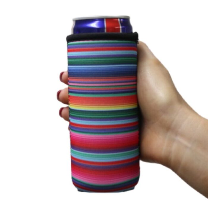 serape 12oz slim can handlerdrink handlers 784644