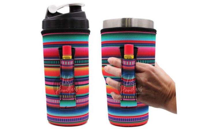 serape 30oz tumbler handlerdrink handlers 715833