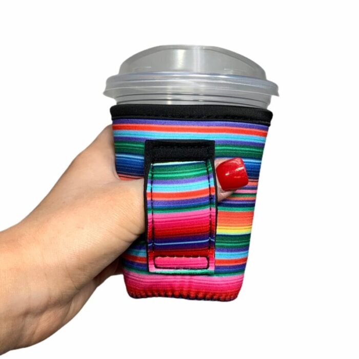 serape small medium coffee handlerdrink handlers 237010