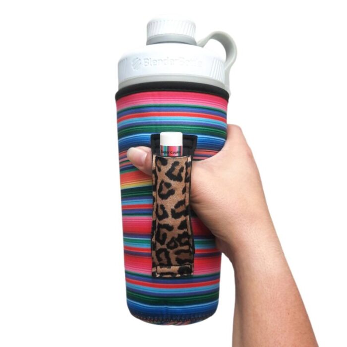 serape w leopard 30oz tumbler handlerdrink handlers 284489