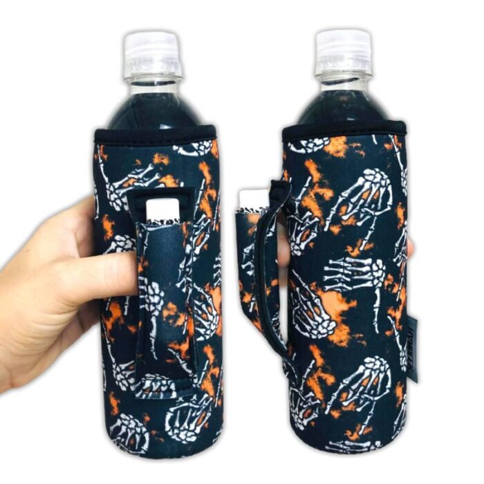 skeleton hands 16 24oz soda water bottle tallboy can handlerdrink handlers 129673