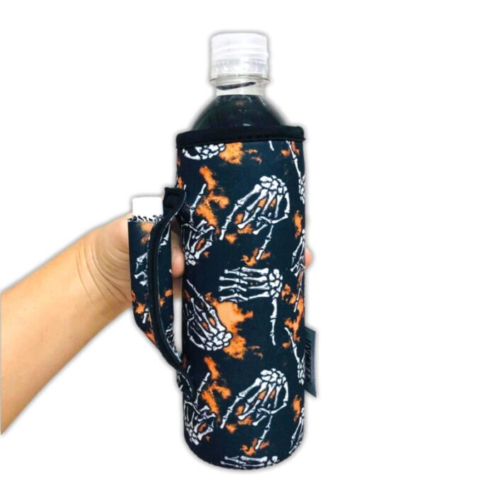 skeleton hands 16 24oz soda water bottle tallboy can handlerdrink handlers 959994