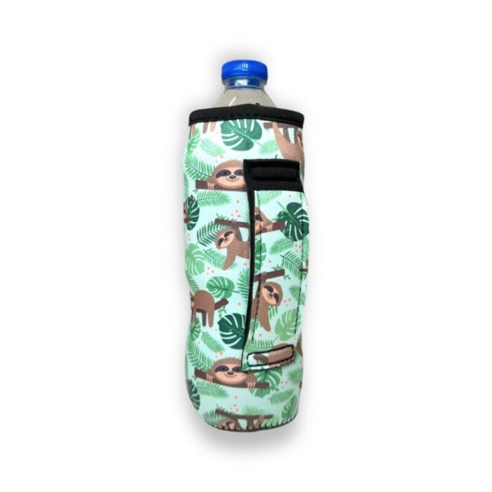 sloths 16 24oz soda water bottle tallboy can handlerdrink handlers 838118