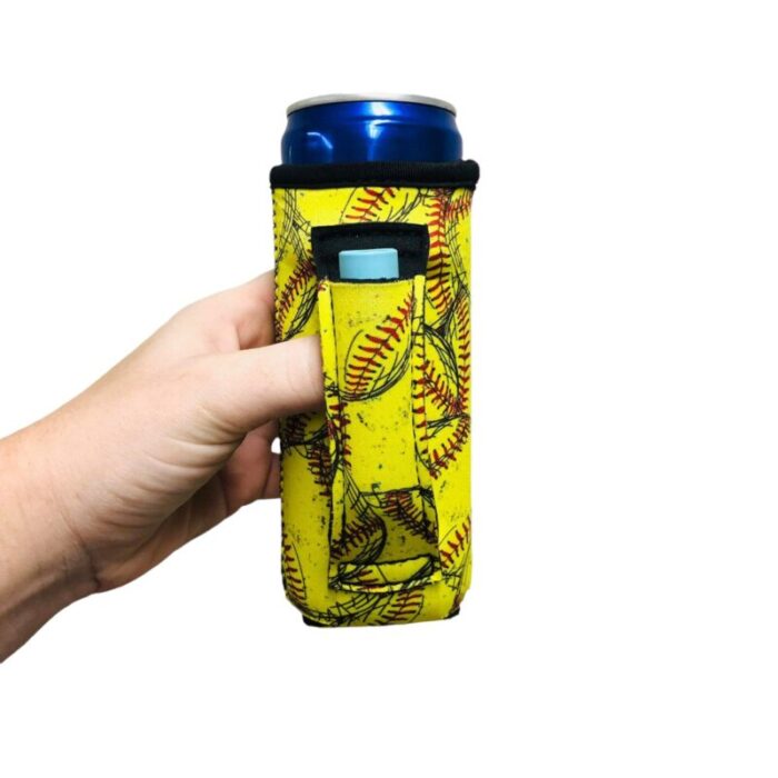 softball 12oz slim can handlerdrink handlers 905769