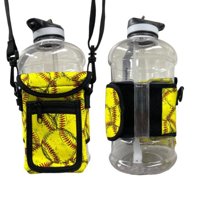 softball wrap around drink pocketdrink handlers 188700