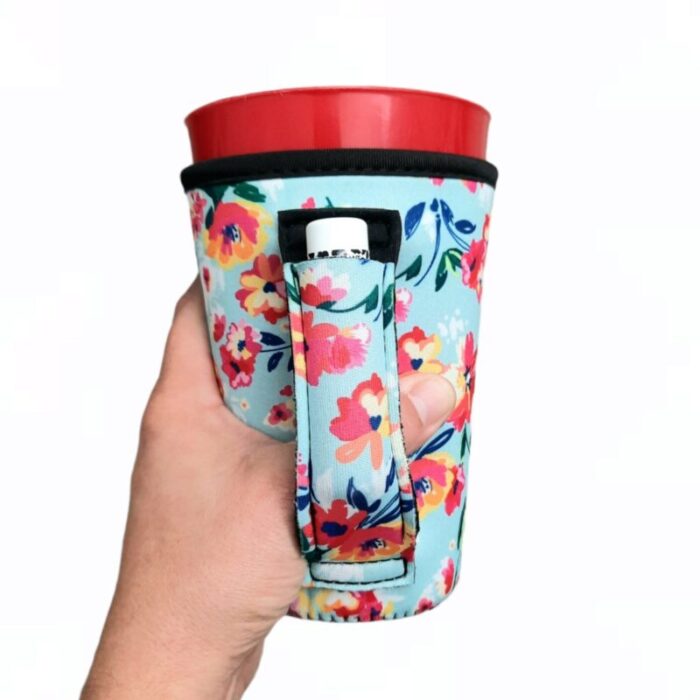 spring fling 16oz pint glass medium fountain drinks and tumbler handlersdrink handlers 179892