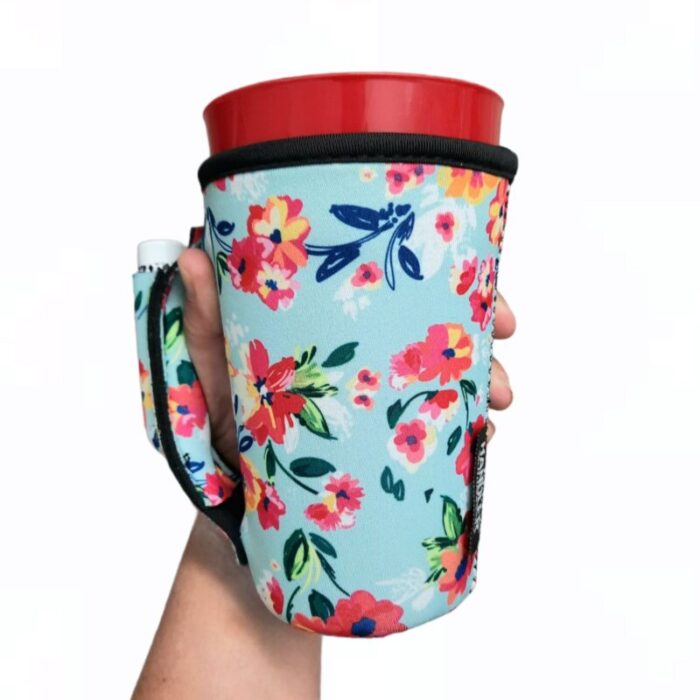 spring fling 16oz pint glass medium fountain drinks and tumbler handlersdrink handlers 256331