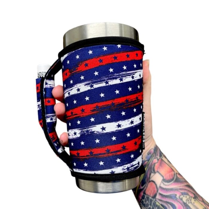 stars stripes large xl bottomless handlerdrink handlers 987809