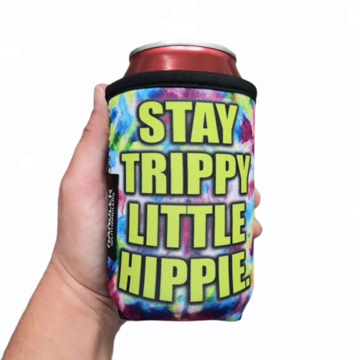 stay trippy little hippie 12oz regular can handlerdrink handlers 958692