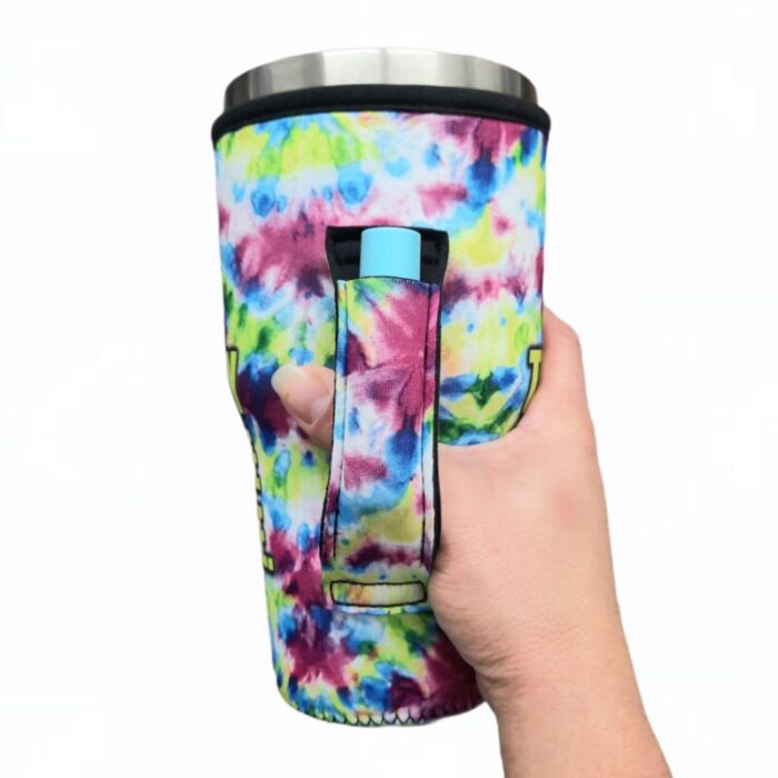 stay trippy little hippie 30oz tumbler handlerdrink handlers 543185