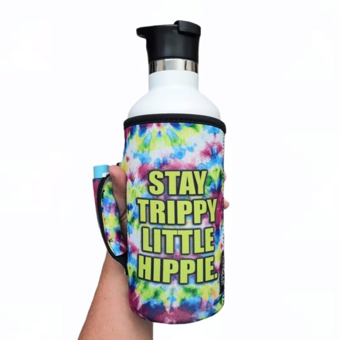 stay trippy little hippie 30oz tumbler handlerdrink handlers 613203