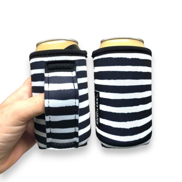 stripes 12oz stubby can handlerdrink handlers 127178