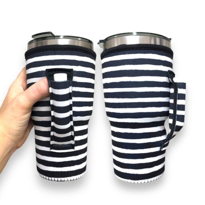 stripes 30oz tumbler handlerdrink handlers 133747