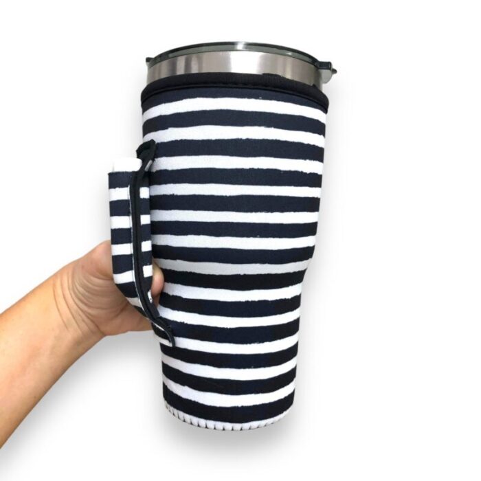 stripes 30oz tumbler handlerdrink handlers 838272