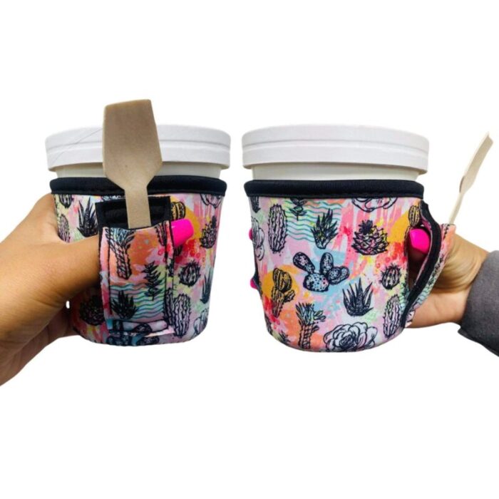 summer cactus pint size ice cream handlerdrink handlers 550289