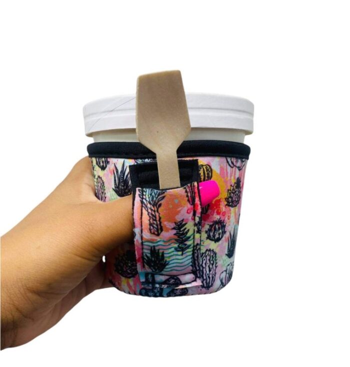 summer cactus pint size ice cream handlerdrink handlers 736593