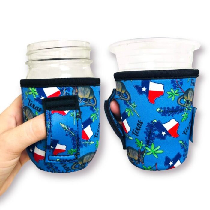 texas blue bonnets small medium coffee handlerdrink handlers 466513