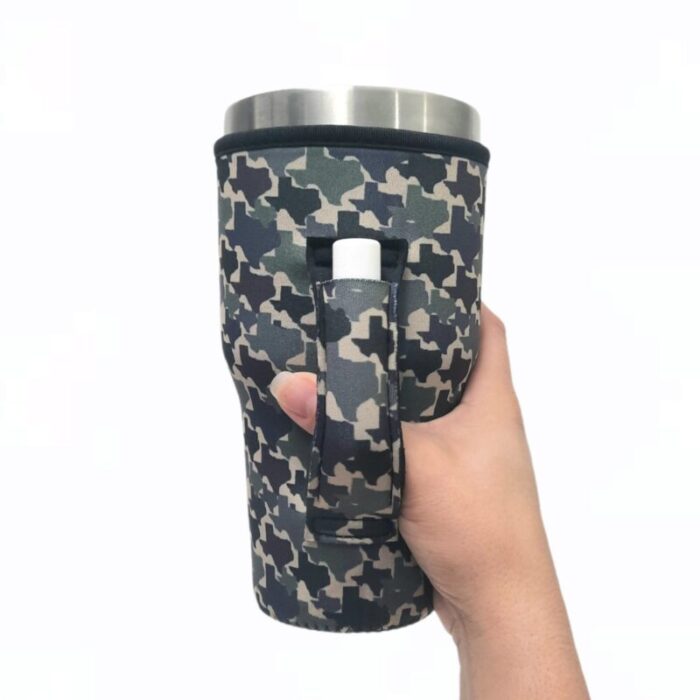 texas camo 30oz tumbler handlerdrink handlers 147253