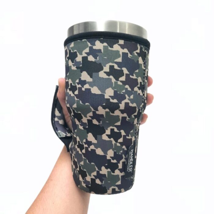 texas camo 30oz tumbler handlerdrink handlers 738977