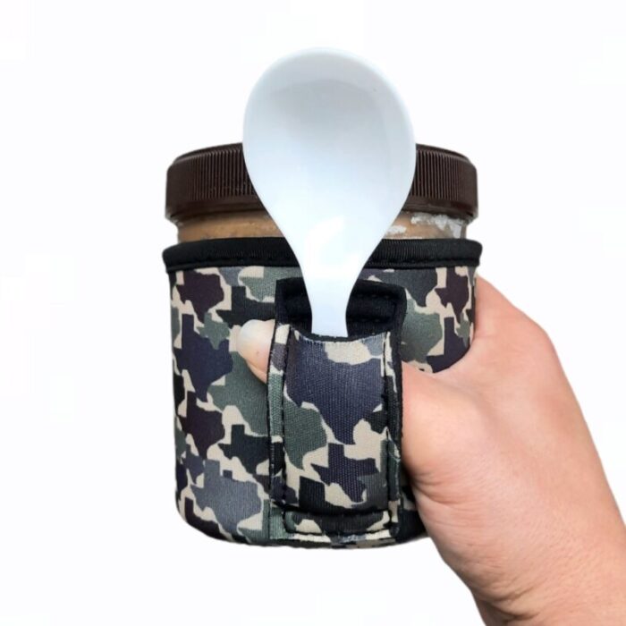 texas camo pint size ice cream handlerdrink handlers 545298