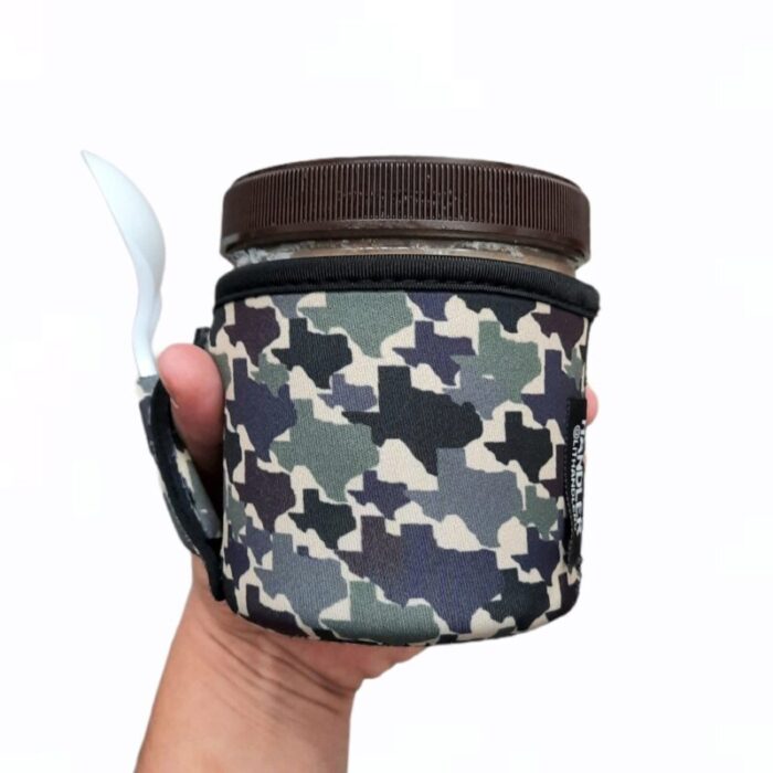 texas camo pint size ice cream handlerdrink handlers 679783