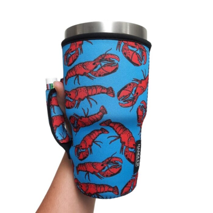 that fish be cray 30 40oz tumbler handler limited editiondrink handlers 122212