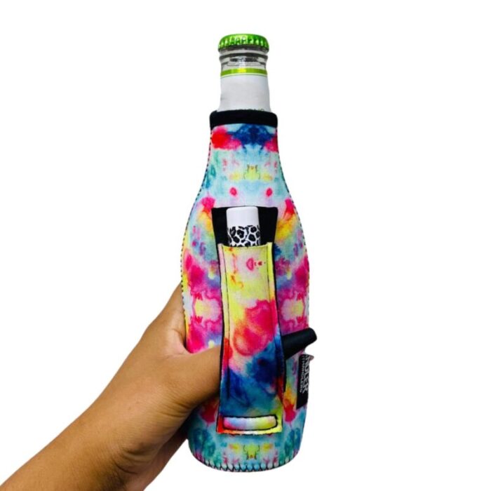 tie dye 12oz bottleneck handlerdrink handlers 225862