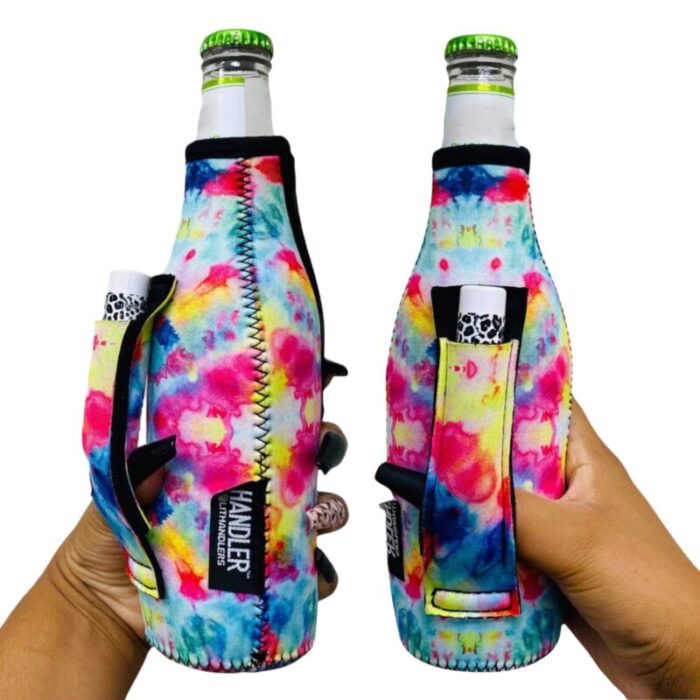 tie dye 12oz bottleneck handlerdrink handlers 279568