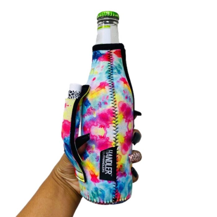 tie dye 12oz bottleneck handlerdrink handlers 689051