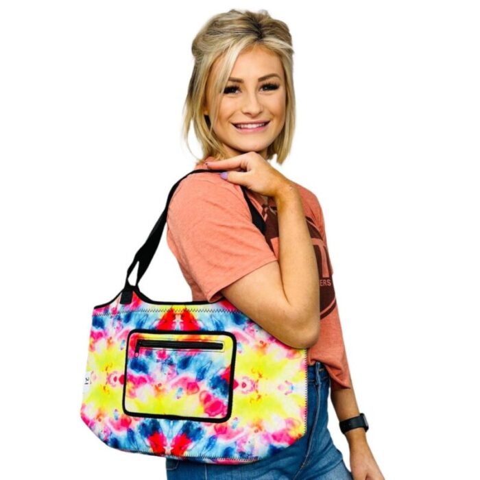 tie dye neoprene totedrink handlers 806362