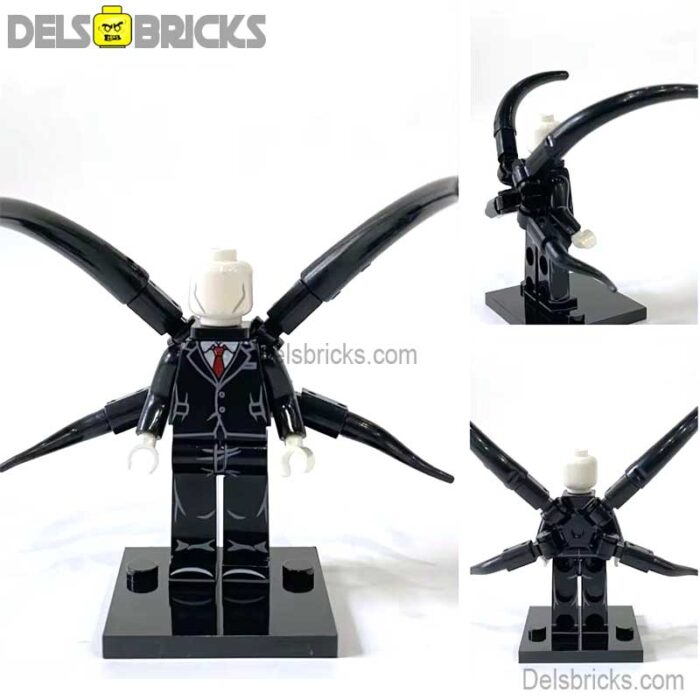 tp083 slender man delsbricks minifigures toys