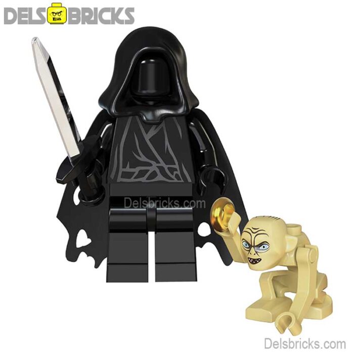 tv5002 lotr ringwraith delsbricks minifigures toys