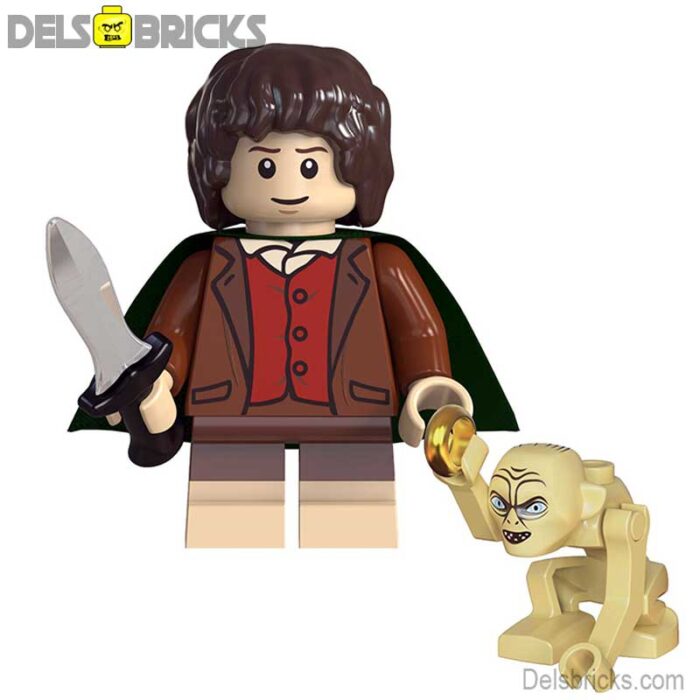 tv5005 frodo baggins lotr delsbricks minifigures toys