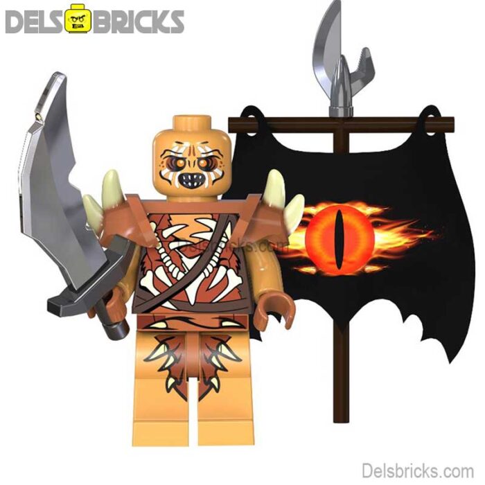 tv5009 orcs lotr delsbricks minifigures toys