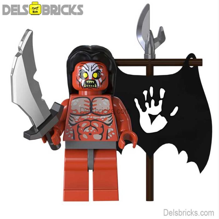 tv5017 uruk hai lotr delsbricks minifigures toys