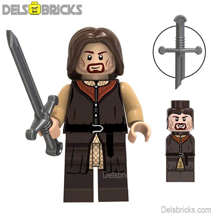 tv5020 aragorn lotr delsbricks minifigures toys