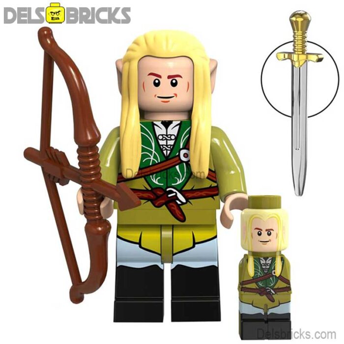 tv5025 legolas lotr delsbricks minifigures toys