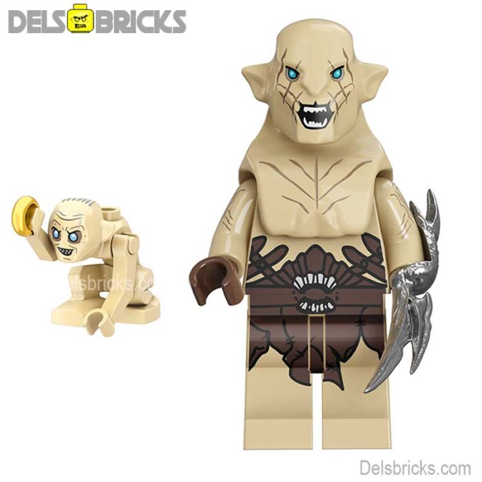 tv5071 azog delsbricks minifigures toys