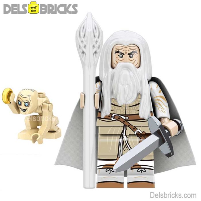 tv5072 gandalf delsbricks minifigures toys