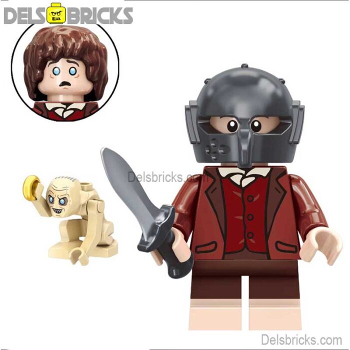 tv5079 frodo baggins lotr delsbricks minifigures toys