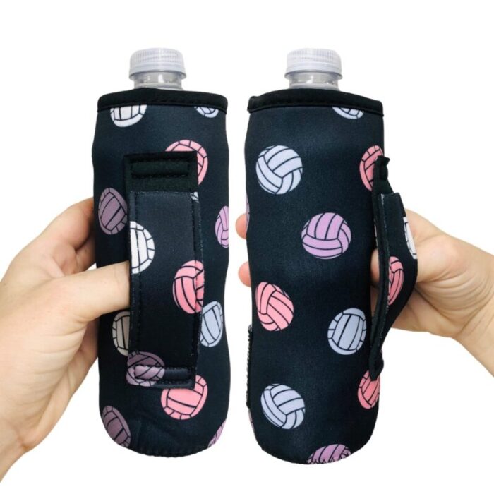 volleyball 16 24oz soda water bottle tallboy can handlerdrink handlers 712084