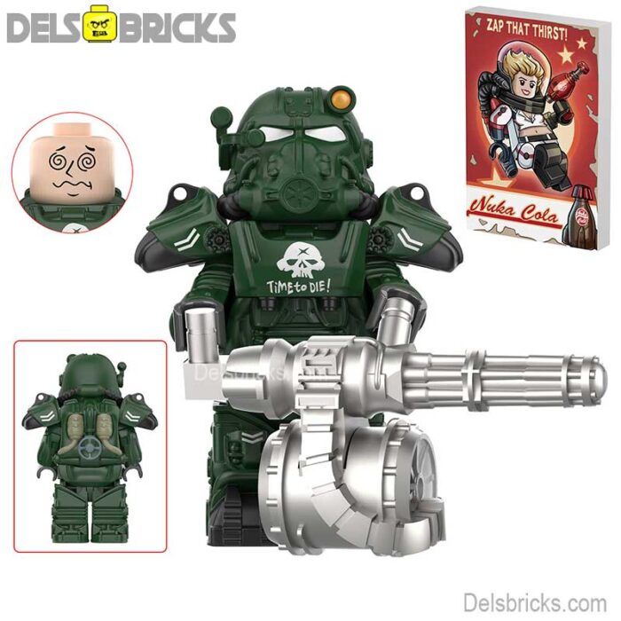 w1318 t60 power armor fallout delsbricks minifigures toys