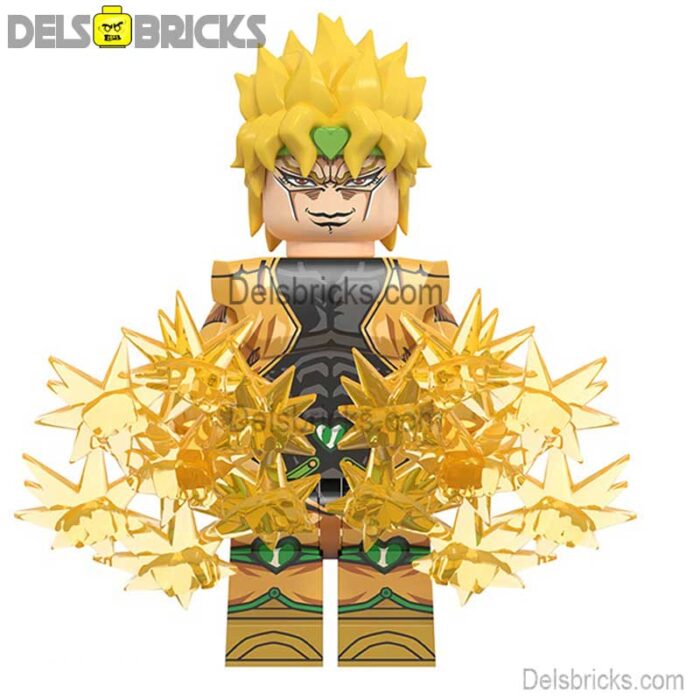 wm2544 dio brando delsbricks minifigures