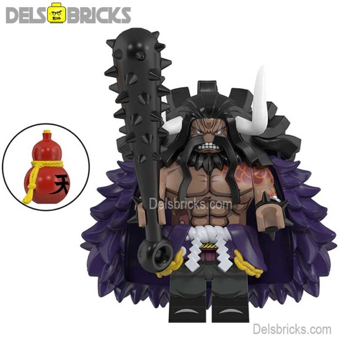 wm2756 kaidou one piece delsbricks minifigures