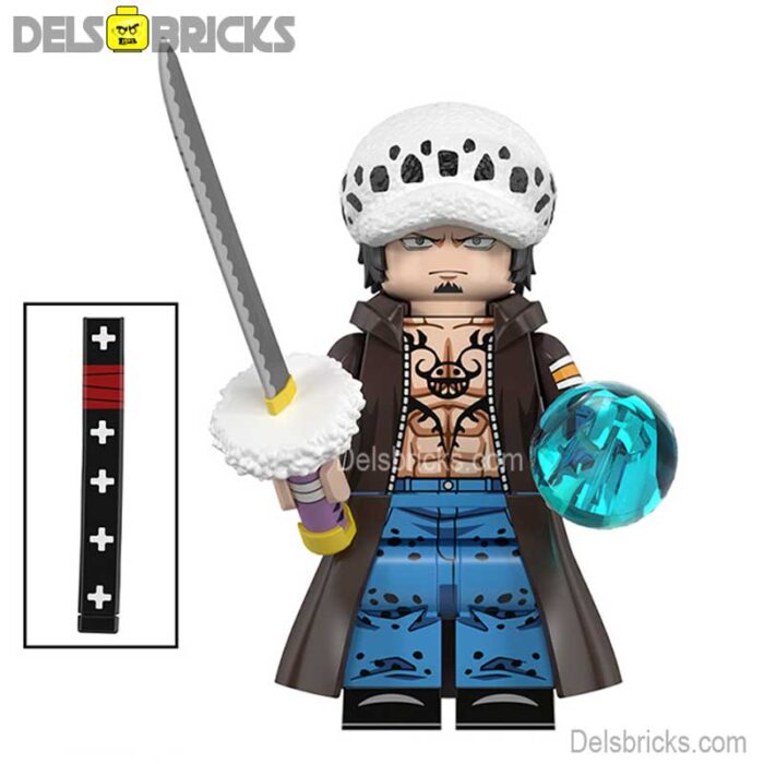 wm2772 talfagar law one piece delsbricks minifigures