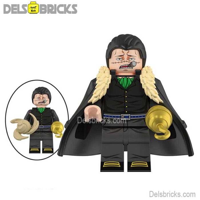 wm2773 sir crocodile one piece delsbricks minifigures